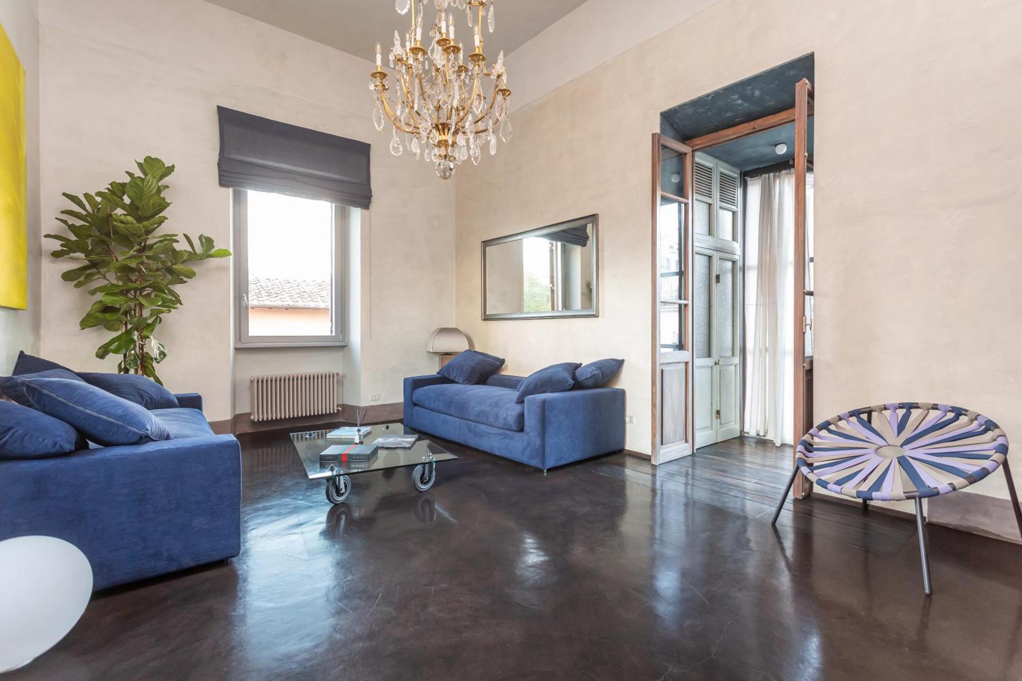 Iconic Apartment With Unique Colosseum View Řím Exteriér fotografie