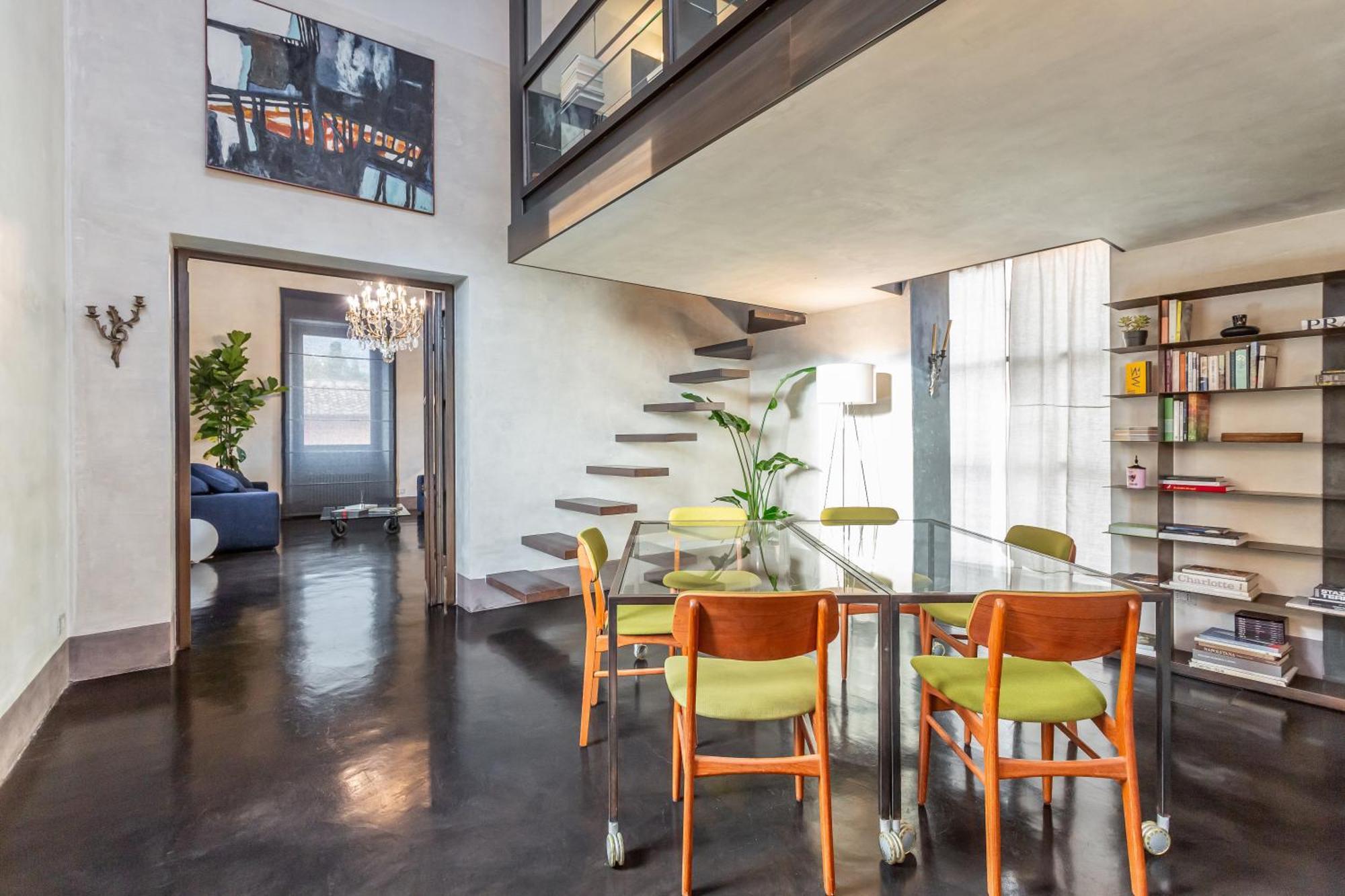 Iconic Apartment With Unique Colosseum View Řím Exteriér fotografie